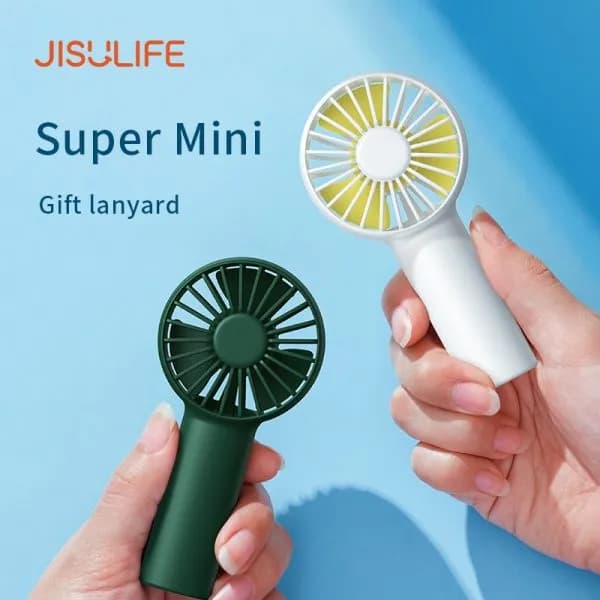 JisuLife Handheld Fan Life1