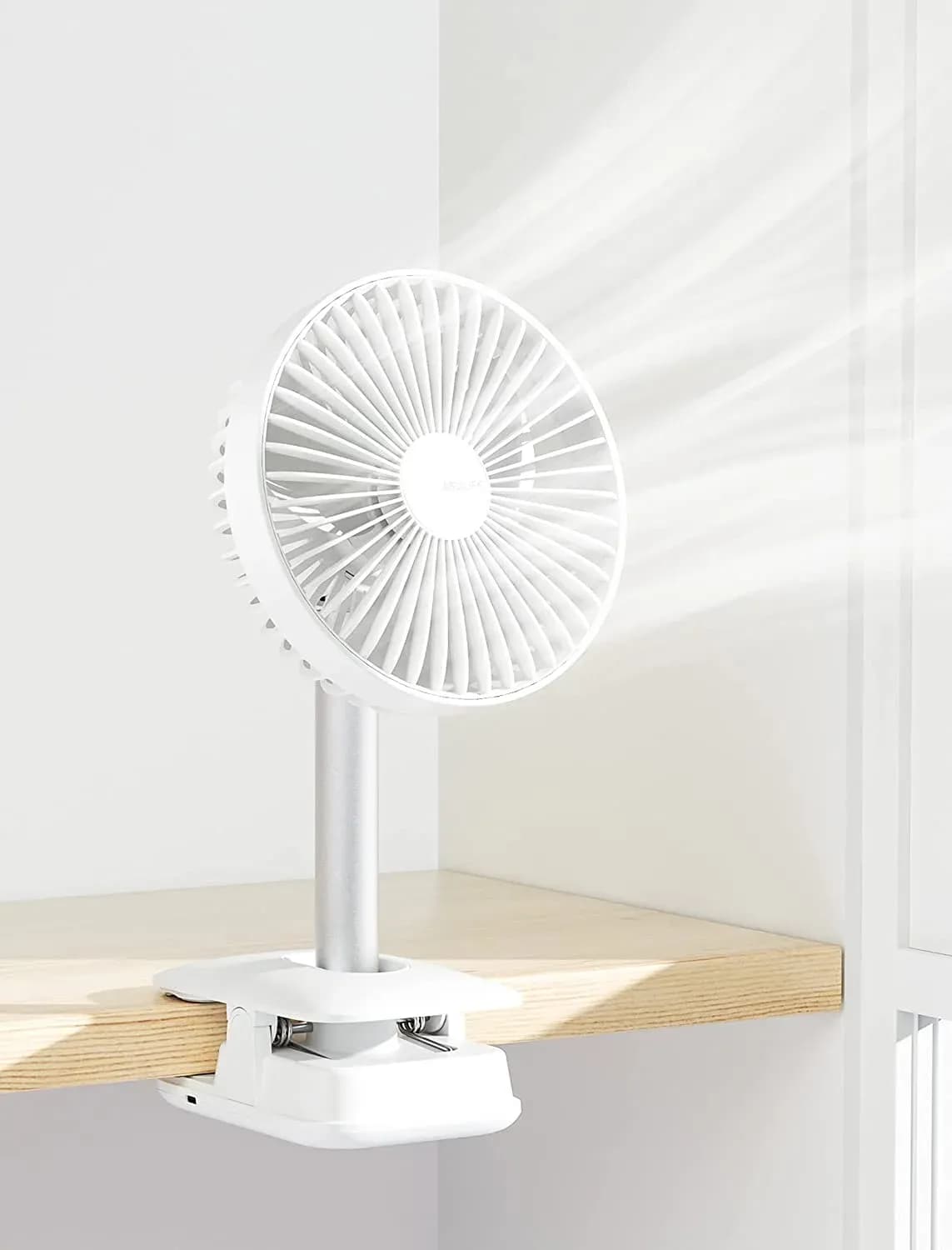 JISULIFE FA13R Auto-Oscillating Fan 8000mAh Battery