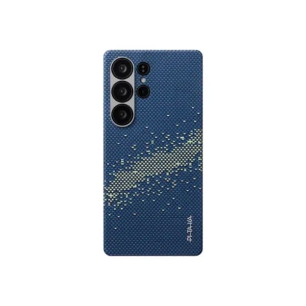 Pitaka StarPeak Tactile Woven Case for Samsung Galaxy S25 Ultra (MILKY WAY GALAXY)