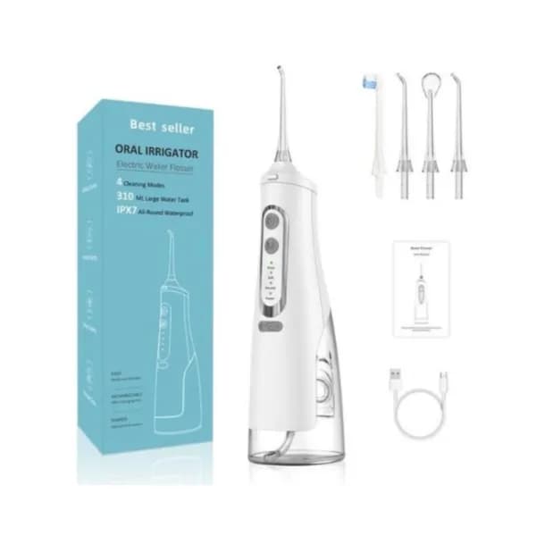 Xiaomi M209 Oral Irrigator Rechargeable Water Flosser Portable Dental Water Jet Cleaner