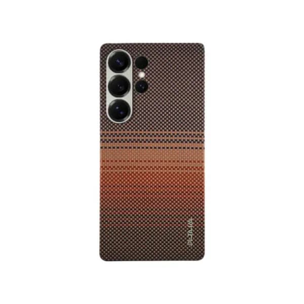 Pitaka Sunset Tactile Woven Case for Samsung Galaxy S25 Ultra