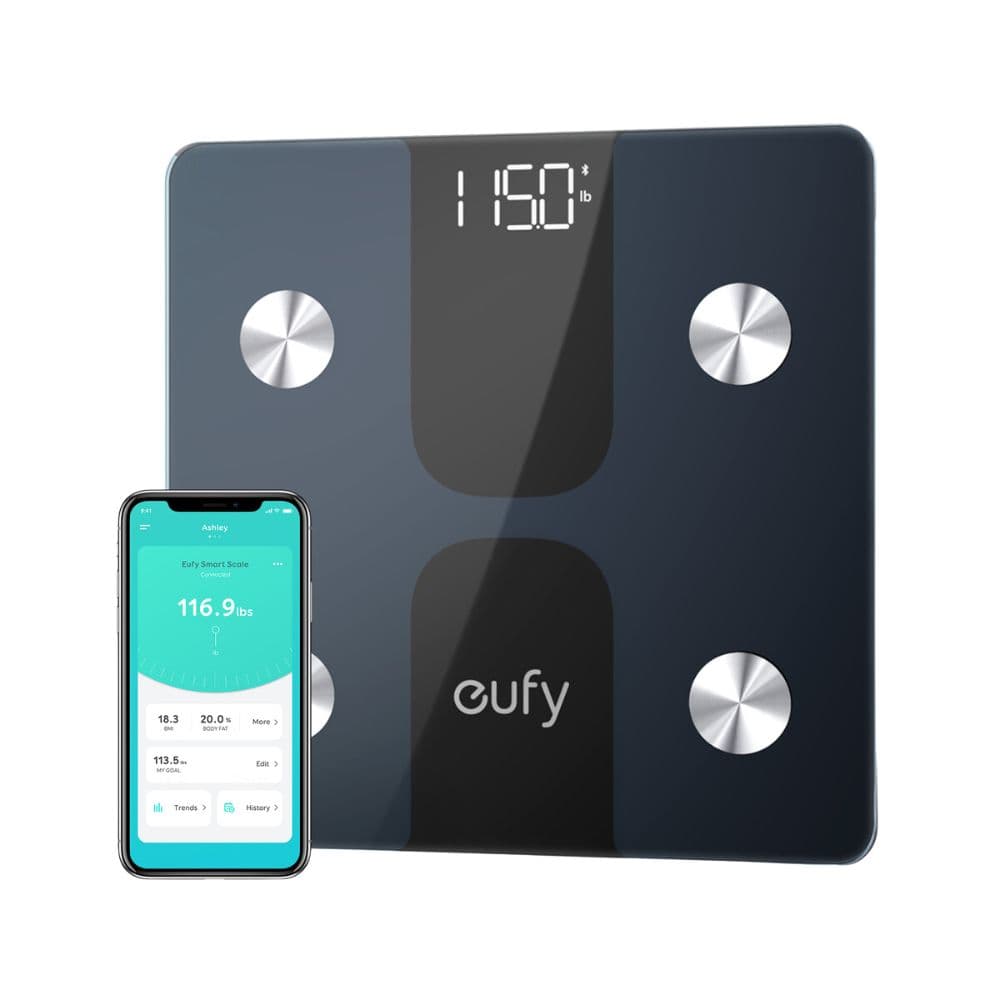 Eufy Smart Scale C1 Black Weight Machine