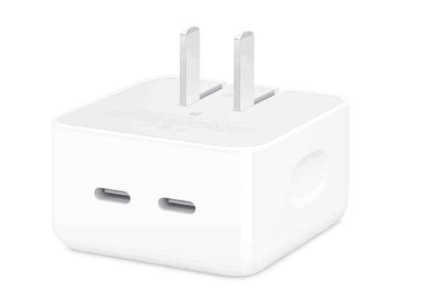 Apple 35W Dual USB-C Power Adapter