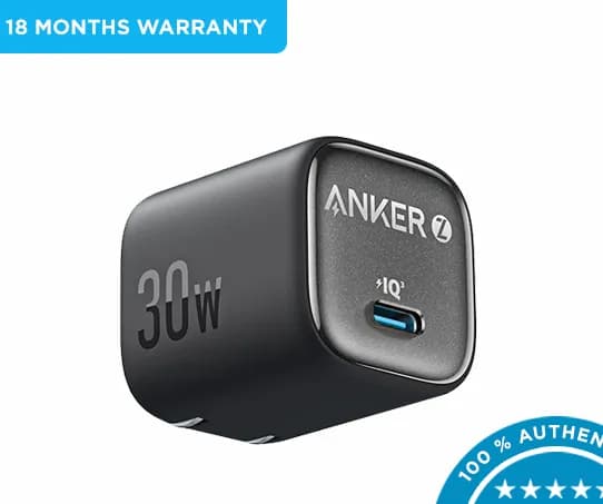 Anker Zolo 30W USB C Charger PD & IQ – A2698