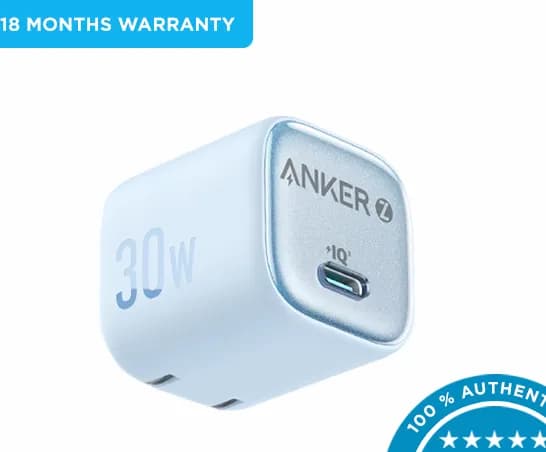 Anker Zolo 30W USB C Charger PD & IQ – A2698