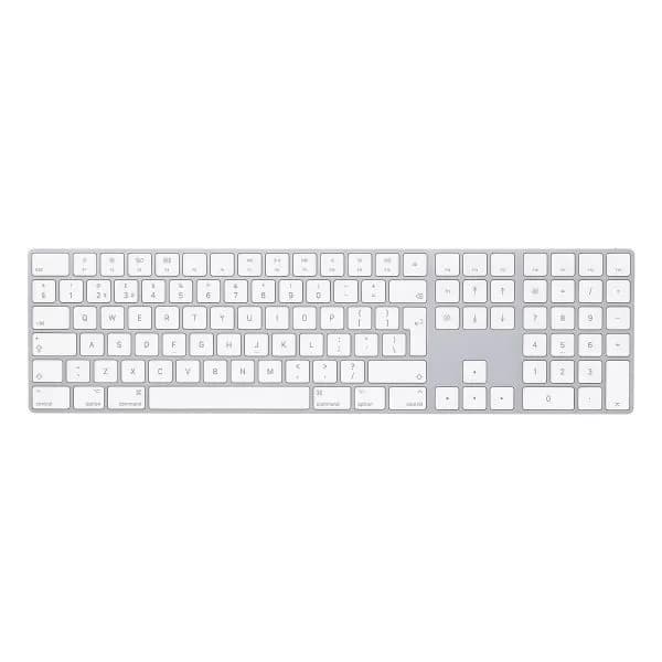 Apple Magic Keyboard with Numeric Keypad