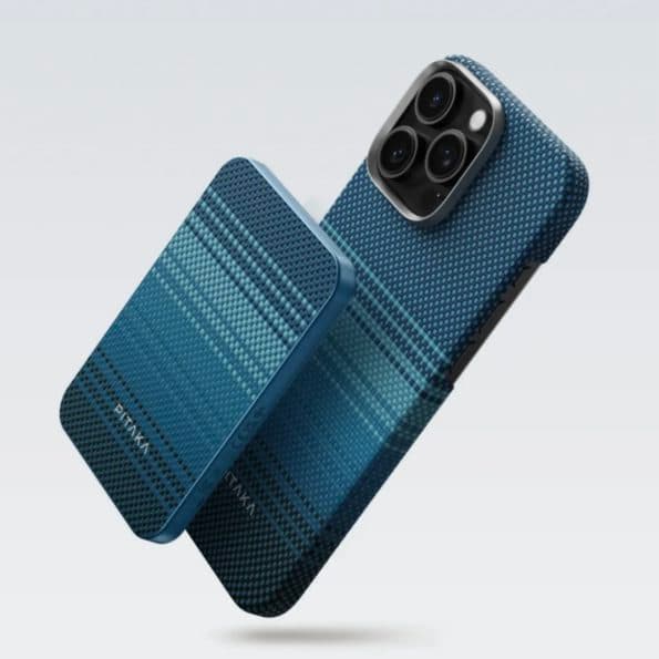 PITAKA Moonrise Qi2 5000 mAh 15W MagSafe Power Bank