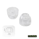 EPZ M100 Liquid Silicone Eartips for IEM Earphone Bluetooth Earbuds