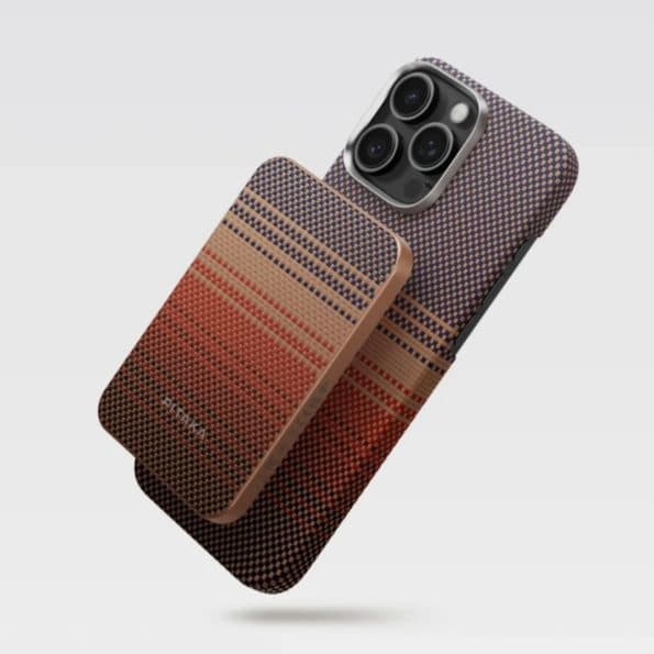 PITAKA Sunset Qi2 5000mAh 15W MagSafe Power Bank