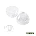 EPZ M100 Liquid Silicone Eartips for IEM Earphone Bluetooth Earbuds