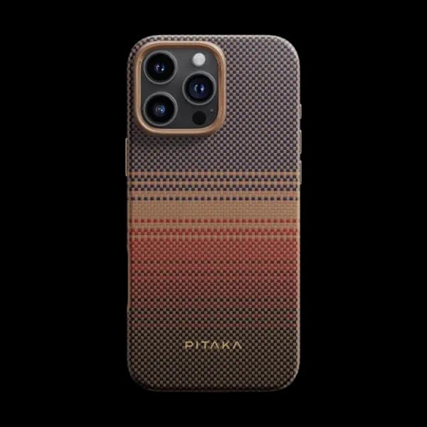 Pitaka Sunset Military-Grade Protective Case for iPhone 16 Pro & 16 Pro Max