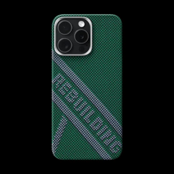 Pitaka x Re-TROS Refining Collaborative Tactile Woven Case for iPhone 16 Pro Max
