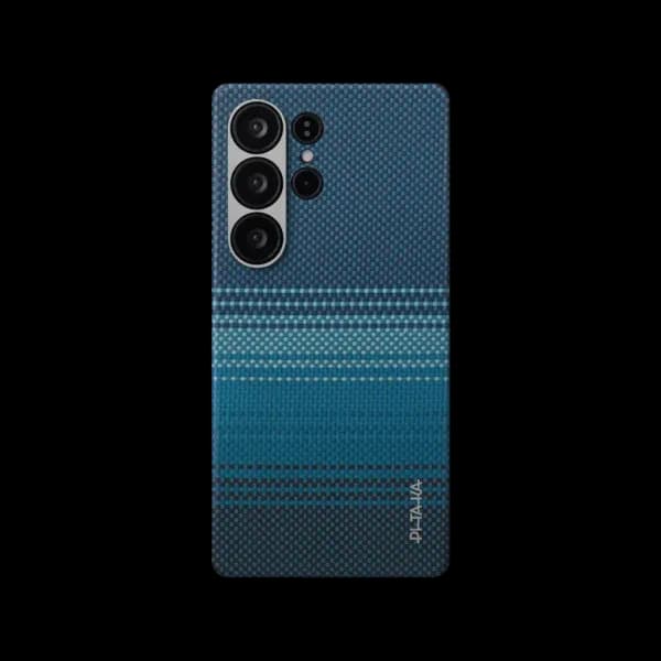 Pitaka Moonrise Tactile Woven Case for Samsung Galaxy S25 and Galaxy S25 Ultra