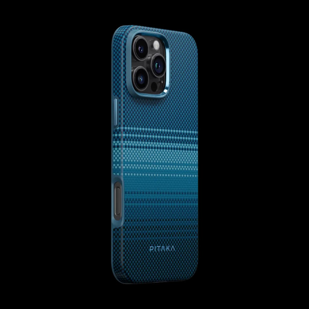 Pitaka Moonrise Military-Grade Protective Case for iPhone 16 Pro & 16 Pro Max
