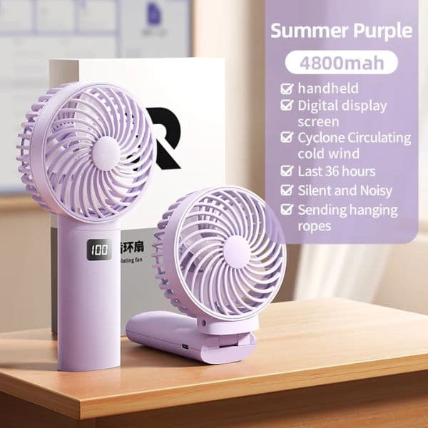 Rtako Y20 BreezeFlow Handheld Fan