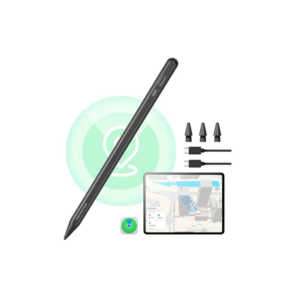 ESR Geo Digital Pencil with Find My Feature for iPad