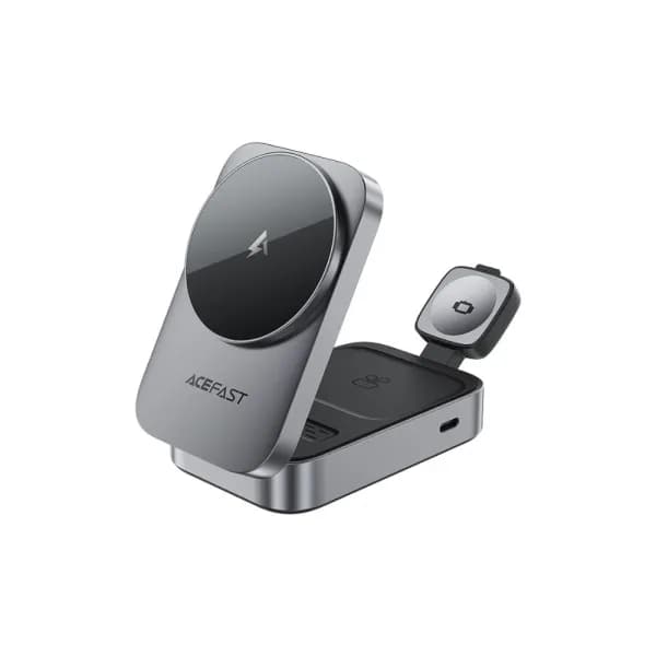 Acefast E22 3-in-1 22.5W Desktop Wireless Charging Station