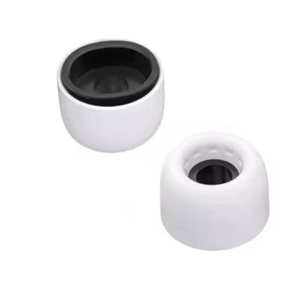 TRI Clarion for AirPods Pro Silicone Eartips 1st or 2nd Gen with Noise Reduction Hole