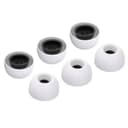 TRI Clarion for AirPods Pro Silicone Eartips 1st or 2nd Gen with Noise Reduction Hole
