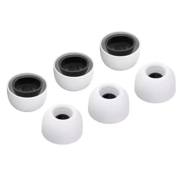 TRI Clarion for AirPods Pro Silicone Eartips 1st or 2nd Gen with Noise Reduction Hole