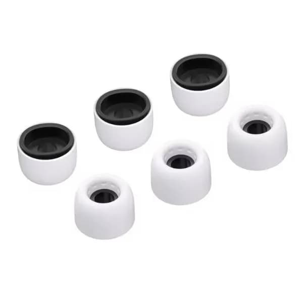 TRI Clarion for AirPods Pro Silicone Eartips 1st or 2nd Gen with Noise Reduction Hole