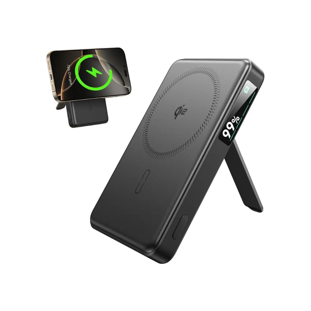 Esr Qi2 MagSlim Kickstand Power Bank (10K)