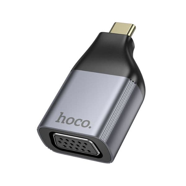 HOCO UA34 Type-C to VGA OTG Adapter