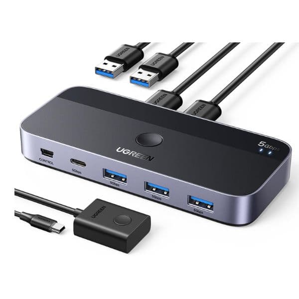 UGREEN CM512 (90568) USB-C 7-in-1 Multifunction Adapter with 4K HDMI & Ethernet