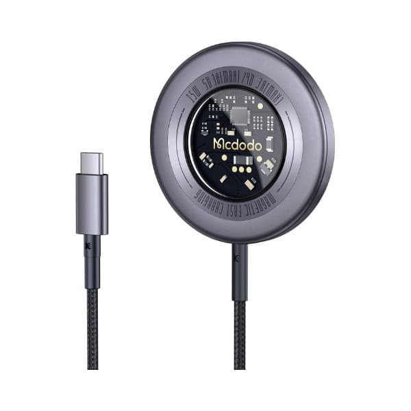 MCDODO CH233 MAGNETIC FAST WIRELESS CHARGER