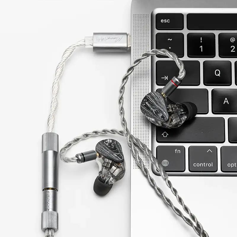 MOONDROP ECHO-B 32Bit/384kHz Portable DAC/AMP