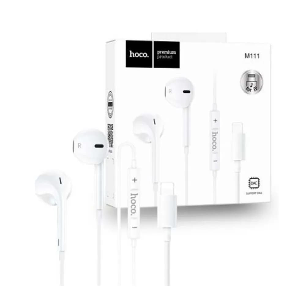 Hoco M111 Primero Digital Earphone for iPhone