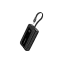 Anker Zolo Power Bank (10K, 30W) with a 5.4-inch (13.7 cm) built-in USB-C Cable