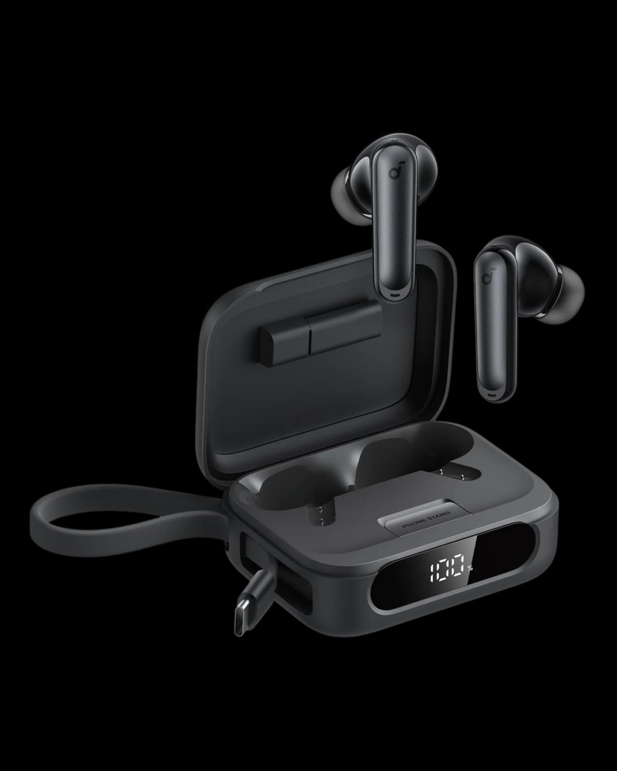 Anker P41i | Wireless Earbuds with Portable Phone Charger (Built-in)