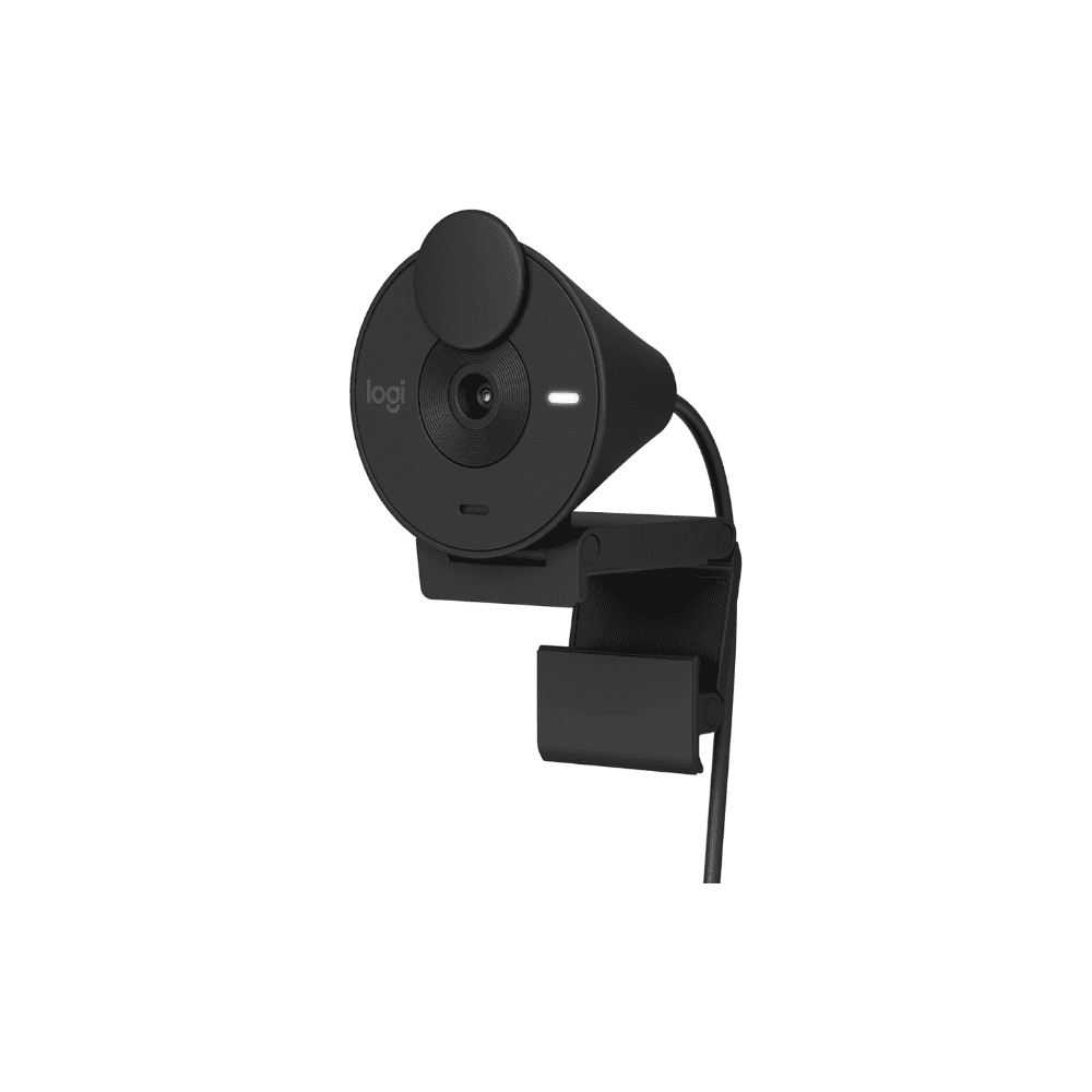 Logitech BRIO 300 Full HD 1080p 2MP Webcam