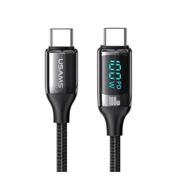 USAMS US-SJ559 U78 100W PD USB-C to USB-C Fast Charging Cable (3m)