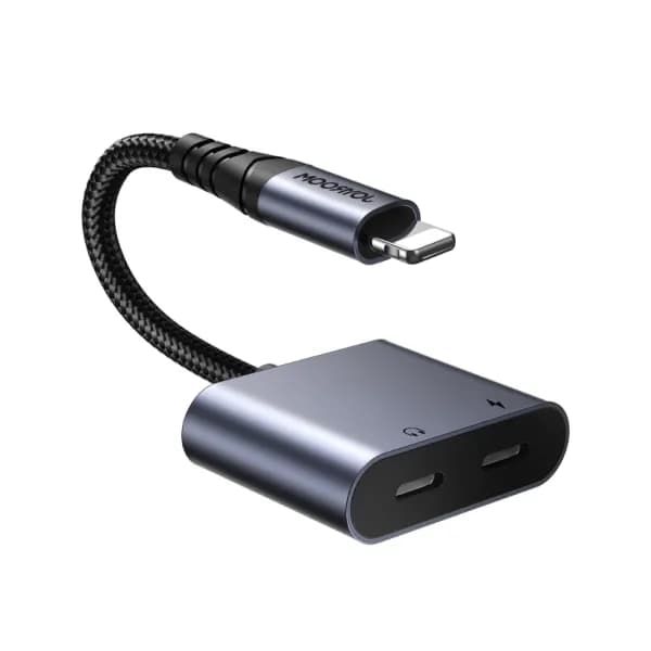 JOYROOM SY-L02 2-in-1 Audio Adapter (Lightning to Dual Lightning)