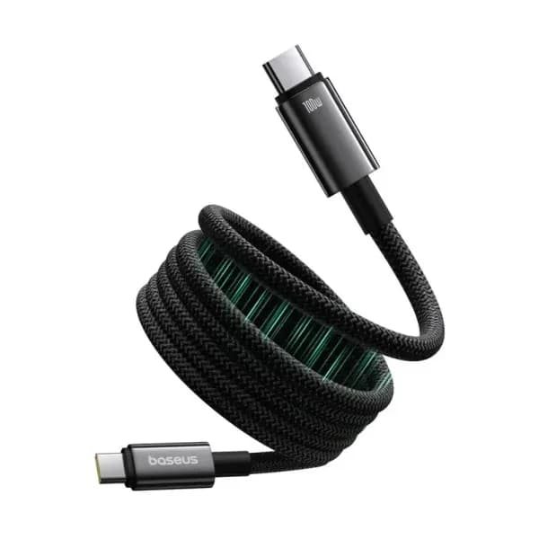 Baseus Tungsten Gold 100W Type-C to Type-C 1M Cable