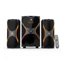 Xtreme DUO 2:1 Black Bluetooth Speaker