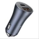 Baseus Car Charger With Type-C to Lightning