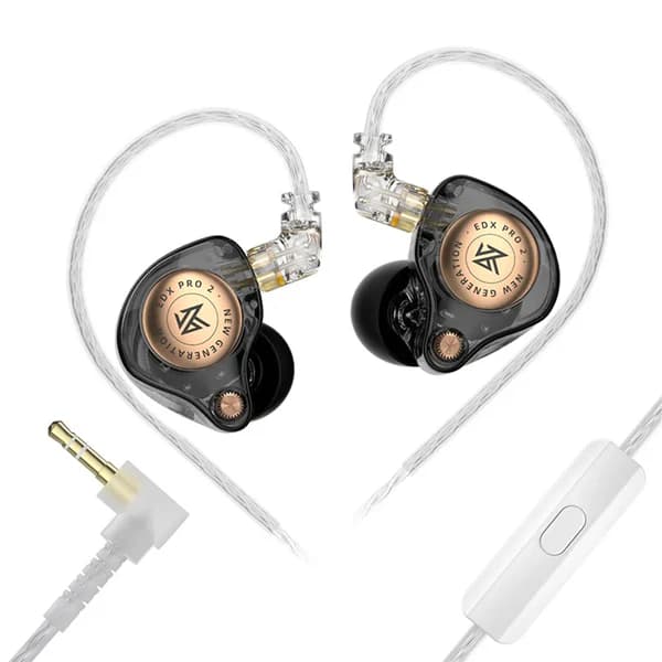 KZ EDX Pro 2 Super Linear 10mm Dynamic Driver IEM