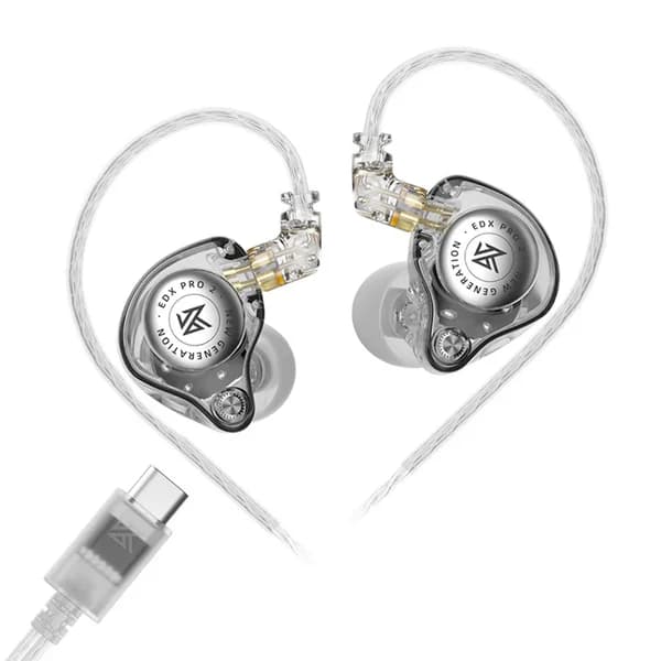 KZ EDX Pro 2 Super Linear 10mm Dynamic Driver IEM