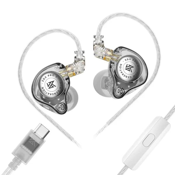 KZ EDX Pro 2 Super Linear 10mm Dynamic Driver IEM