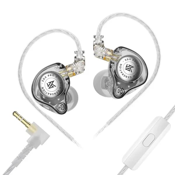 KZ EDX Pro 2 Super Linear 10mm Dynamic Driver IEM