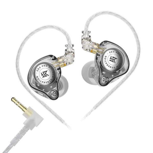 KZ EDX Pro 2 Super Linear 10mm Dynamic Driver IEM