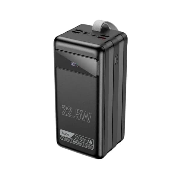 Hoco DB50 Large Capacity Power Bank 80000mAh 22.5w