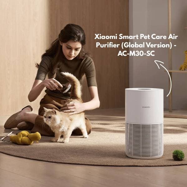 Xiaomi Smart Pet Care Air Purifier (Global Version)