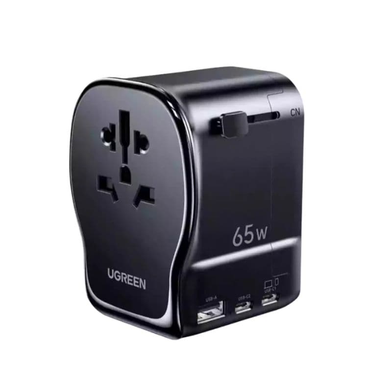 UGREEN 65W GaN Universal Travel Adapter