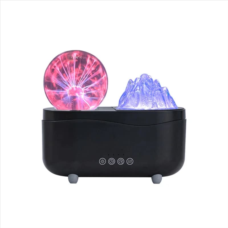 A67P 350Ml Essential Oil Diffuser With Wireless Speaker