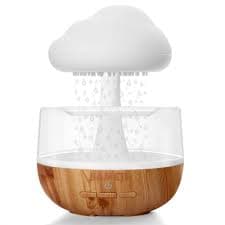 Mushroom Rain Cloud Humidifier Raindrop Humidifier
