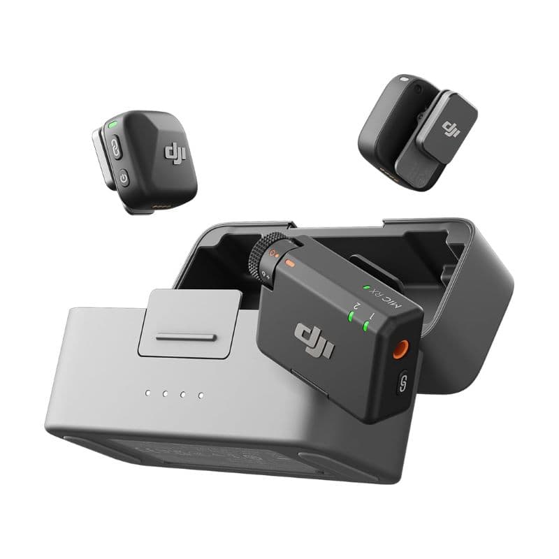 DJI Mic Mini Wireless Microphone System